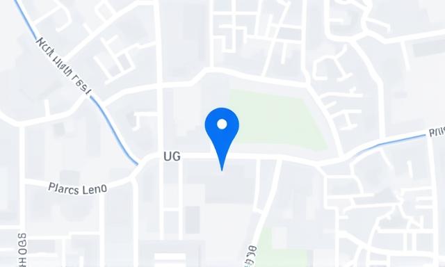 Map showing GleamCraft Auto's location in Manchester
